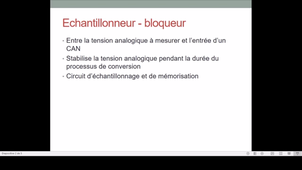 3 echantilloneur bloqueur