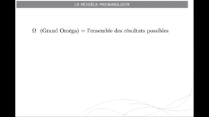 Probabilités - modélisation et outils – Partie A – 6