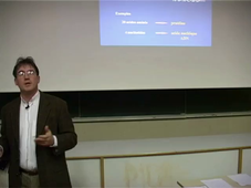 Chimie PREBIOTIQUE : les premières briques du vivant (M. Fontecave) - 2004