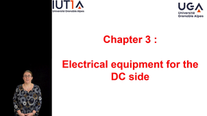 Micro Grid : Electrical equipement for DC side