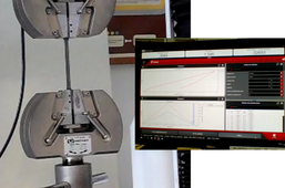Ense3 essai de traction sur éprouvette acier