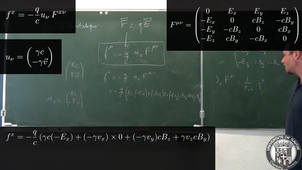 Relativité restreinte - cours 10