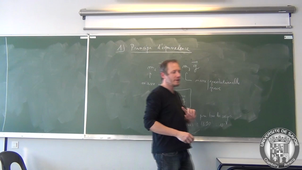 Relativité générale - Cours 2