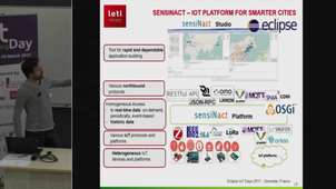 sensiNact, an open IoT platform for smarter cities
