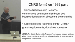 Histoire de l'informatique au CNRS (1946-2010): une émergence contrariée