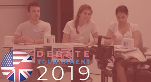 IUT 1 Debate Tournament 2019 - Finale Round
