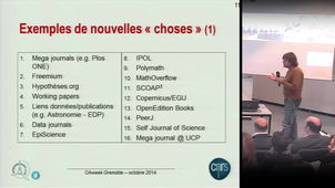L'Open access et la stratégie de publication du chercheur.