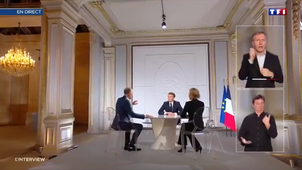 Emmanuel Macron la sécurité des Français se joue en Ukraine.mp4