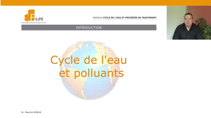 Cycle de l’eau et procédés de traitement – Partie A – 1