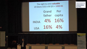 Conférence de Thomas Sterner_Adaptation et mitigation : l’économie des politiques climatiques »