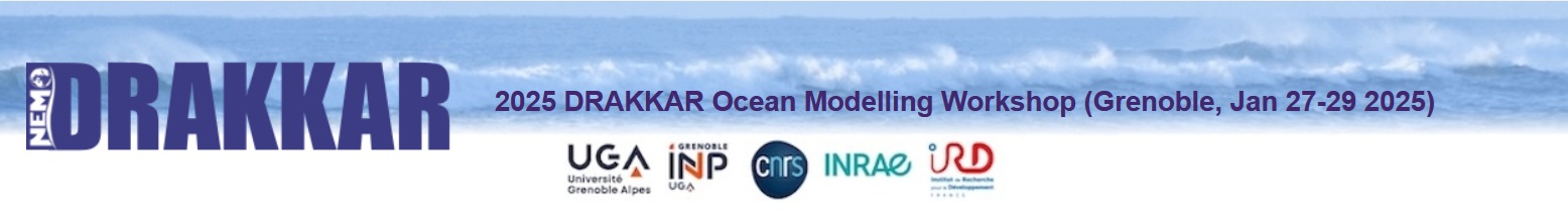 2025 DRAKKAR Ocean Modelling Workshop