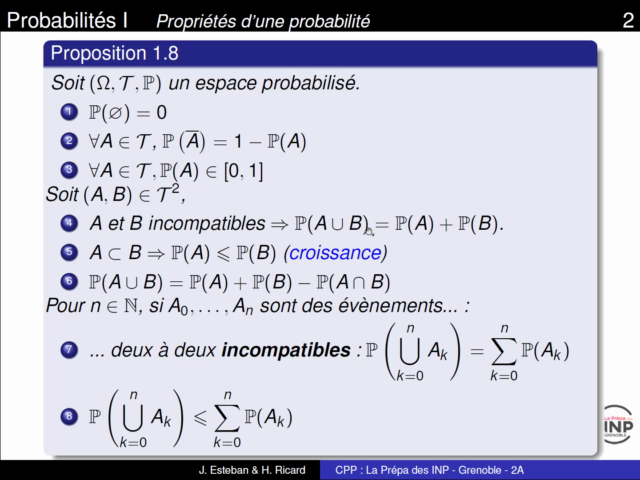 Pod Ch6 Seq3 Proprietes Des Probabilites
