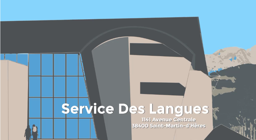 Présentation du Service Des Langues